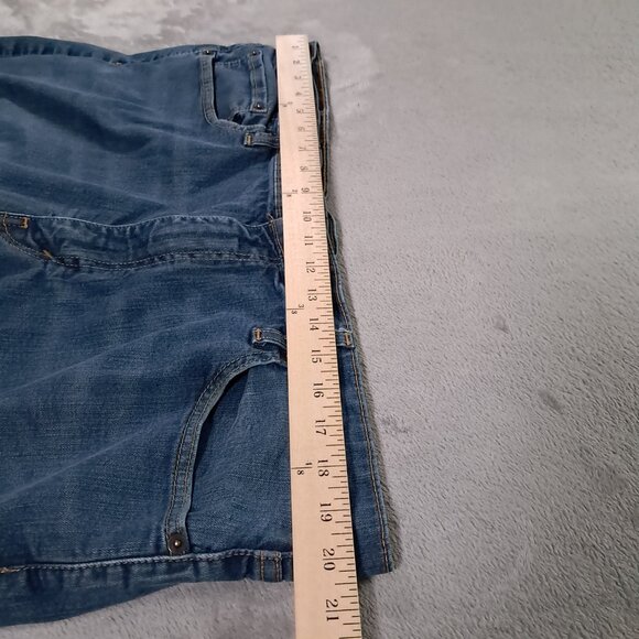 Levi's 541 Jean Men 41x31, Tag 42x34 Blue Stretch Denim Athletic Taper - Picture 9 of 16